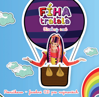 Fíha tralala Farebný svet - CD Fíha tralala Farebný svet - CD