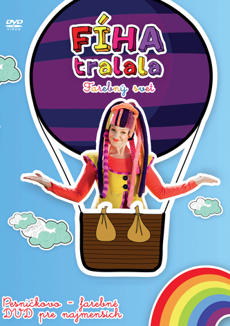 Fíha tralala Farebný svet - DVD Fíha tralala Farebný svet - DVD