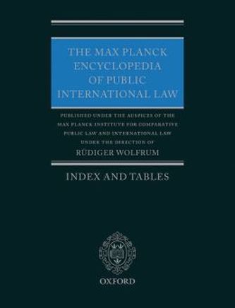 The Max Planck Encyclopedia of Public International Law The Max Planck Encyclopedia of Public International Law