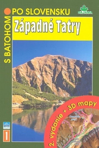 Západné Tatry  - 2.vydanie + 3D mapy (1)