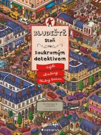 Bludiště - Staň se soukromým detektivem