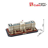 Puzzle 3D Palác  Buckingham - 72 dílků