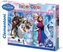 Puzzle Ledové království Supercolor - 104 dílků/Frozen
