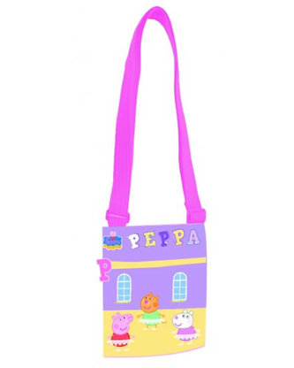 Kabelka přes rameno Prasátko Peppa - žlutá