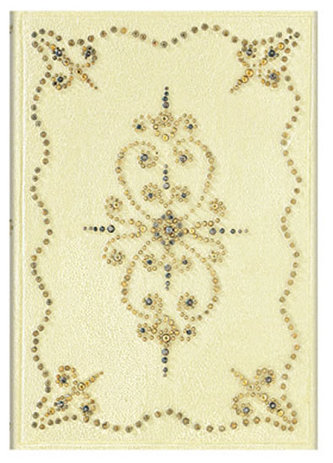 Zápisník - Shimmering Delights - Buttercream Midi Lined