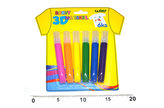 Barvy na textil 3D - 6ks