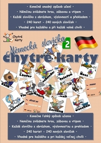 Chytré karty - Němčina slovíčka 2