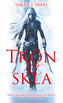 Trón zo skla