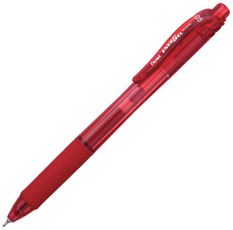 Pero gelové Pentel EnerGel BLN105 - červené 0,5mm