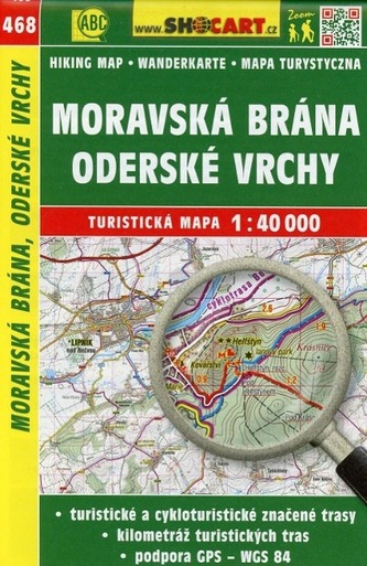 Moravská Brána, Oderské Vrchy