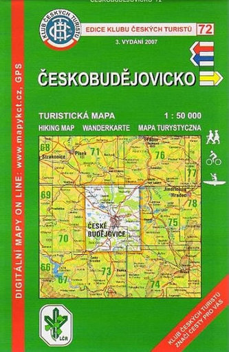 KČT 72 Českobudějovicko