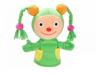 Maňásek plyšový 25cm Fanynka v sáčku