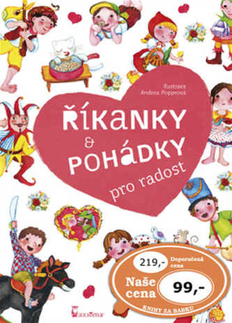 Říkanky a pohádky pro radost