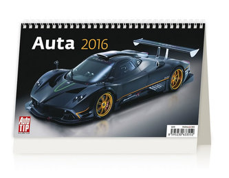 Auta 2016 - stolní kalendář