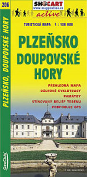 TM 1:100T 206 Plzeňsko Doupovské hory Shocart