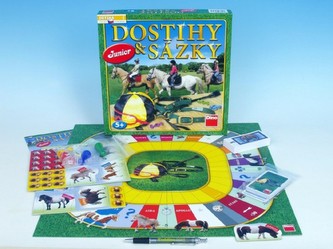 Dostihy a Sázky - Junior - hra