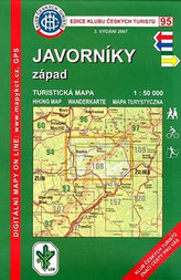 Kčt 95 Javorníky-západ