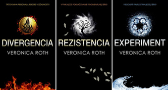 Balíček 3 ks Divergencia + Rezistencia + Experiment