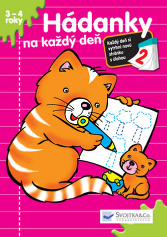 Hádanky na každý deň 2, 3 – 4 roky