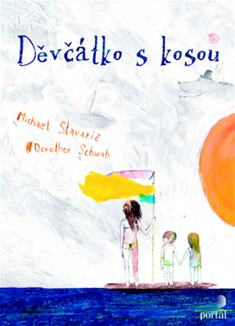 Děvčátko s kosou