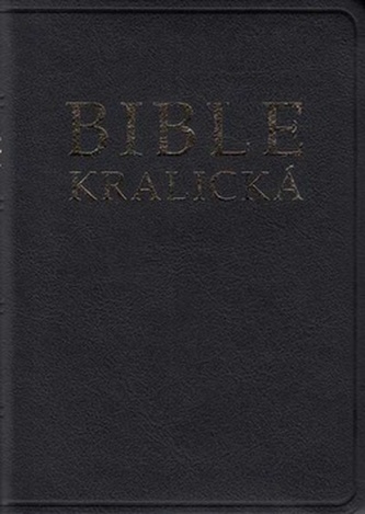 Bible kralická