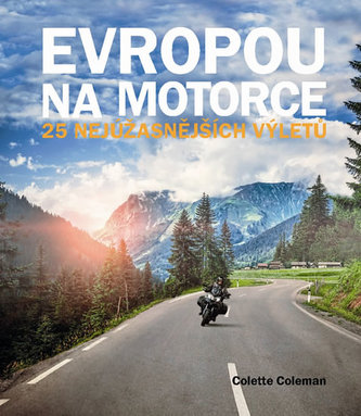 Evropou na motorce