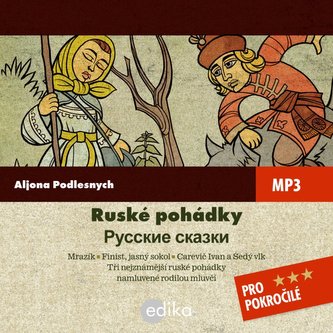 Ruské pohádky (Mrázik a jiné) - audiokni