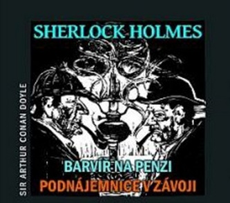 Sherlock Holmes Barvíř na penzi, Podnájemnice v závoji