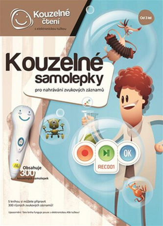 Kouzelné samolepky Kouzelné samolepky