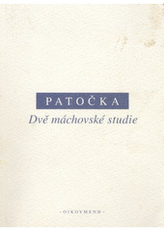 Dvě máchovské studie