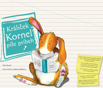 Králiček Kornel píše príbeh