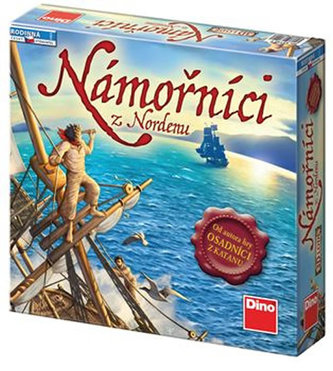 Námořníci z Nordenu společenská hra v krabici 30x30x7cm