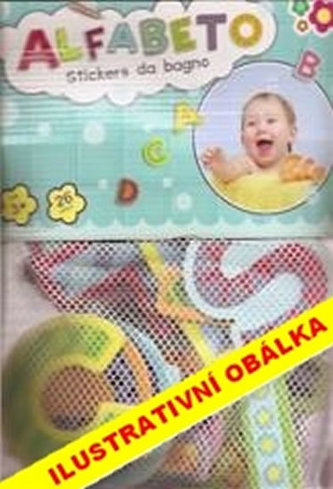 Pěnové samolepky do vany Abeceda Pěnové samolepky do vany Abeceda