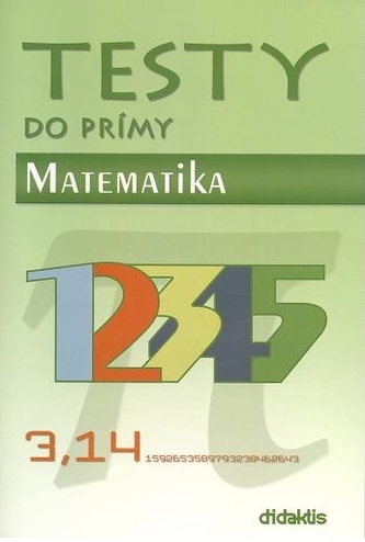 Testy do prímy Matematika
