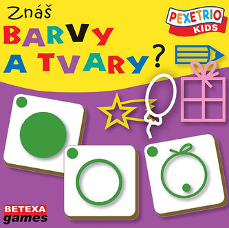 Pexetrio Kids Znáš barvy a tvary? Pexetrio Kids Znáš barvy a tvary?