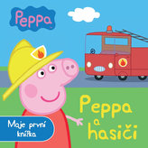 Prasátko Peppa a hasiči - Moje první knížka