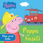 Prasátko Peppa a hasiči - Moje první knížka
