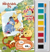 Medvídek Pú omalovánka