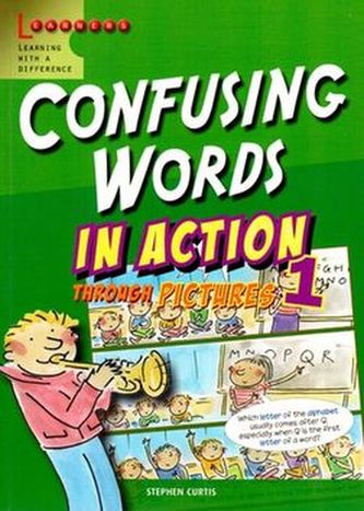 Confusing Words in Action 1: Learning English through pictures