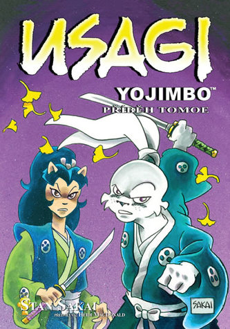 Usagi Yojimbo - Příběh Tomoe Usagi Yojimbo - Příběh Tomoe