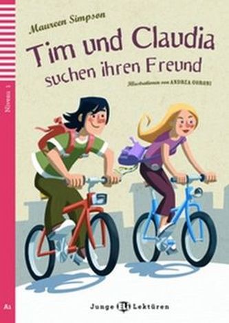 Tim und Claudia suchen ihren Freunde