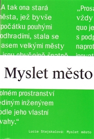 Myslet město