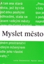 Myslet město