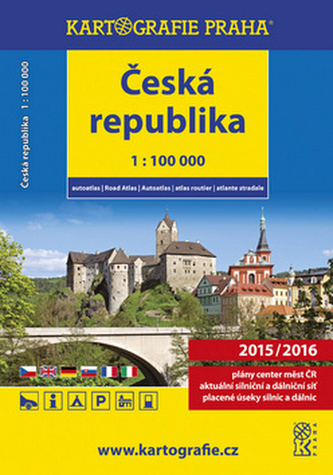 Česká republika - autoatlas 1:100 000