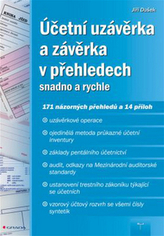 Účetní uzávěrka a závěrka v přehledech snadno a rychle