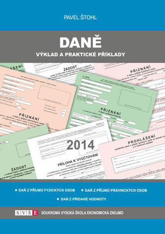 Daně - výklad a praktické příklady 2014