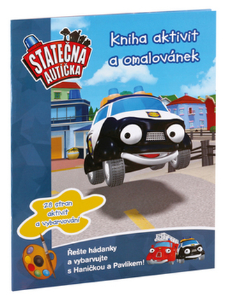 Kniha aktivit a omalovánek