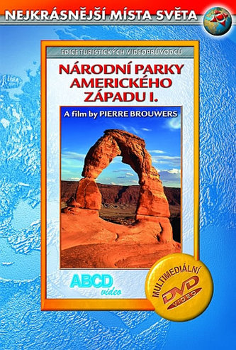 Národní parky Amerického Západu I. DVD - Nejkrásnější místa světa