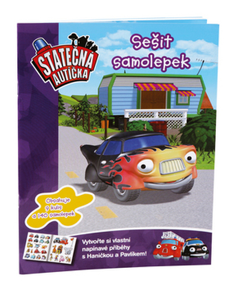 Sešit samolepek