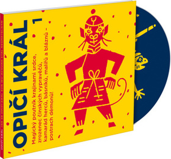 Opičí král - 4 CD audiokniha